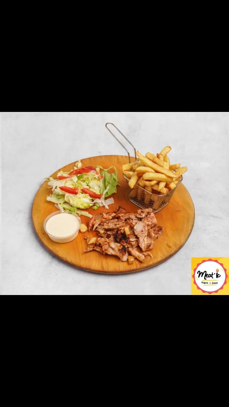 Assiette Kebab Classique