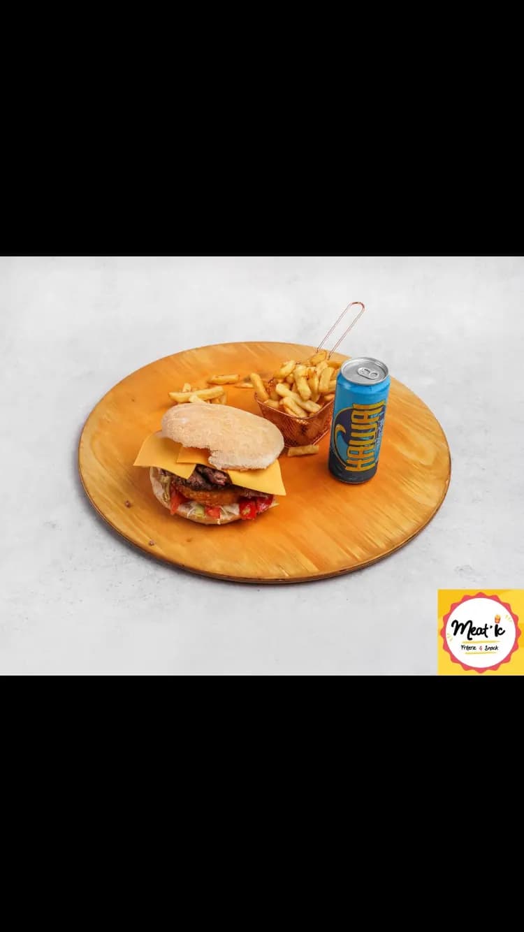 Burger Classique Meat'ic