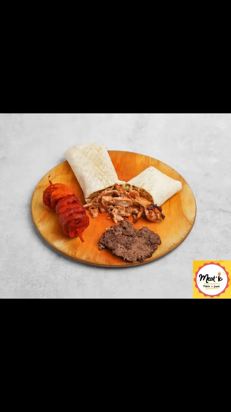 Tacos Classique Meat'ic