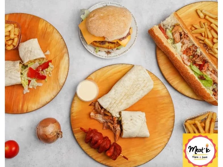 Vos Plats Sur-Mesure 🍔