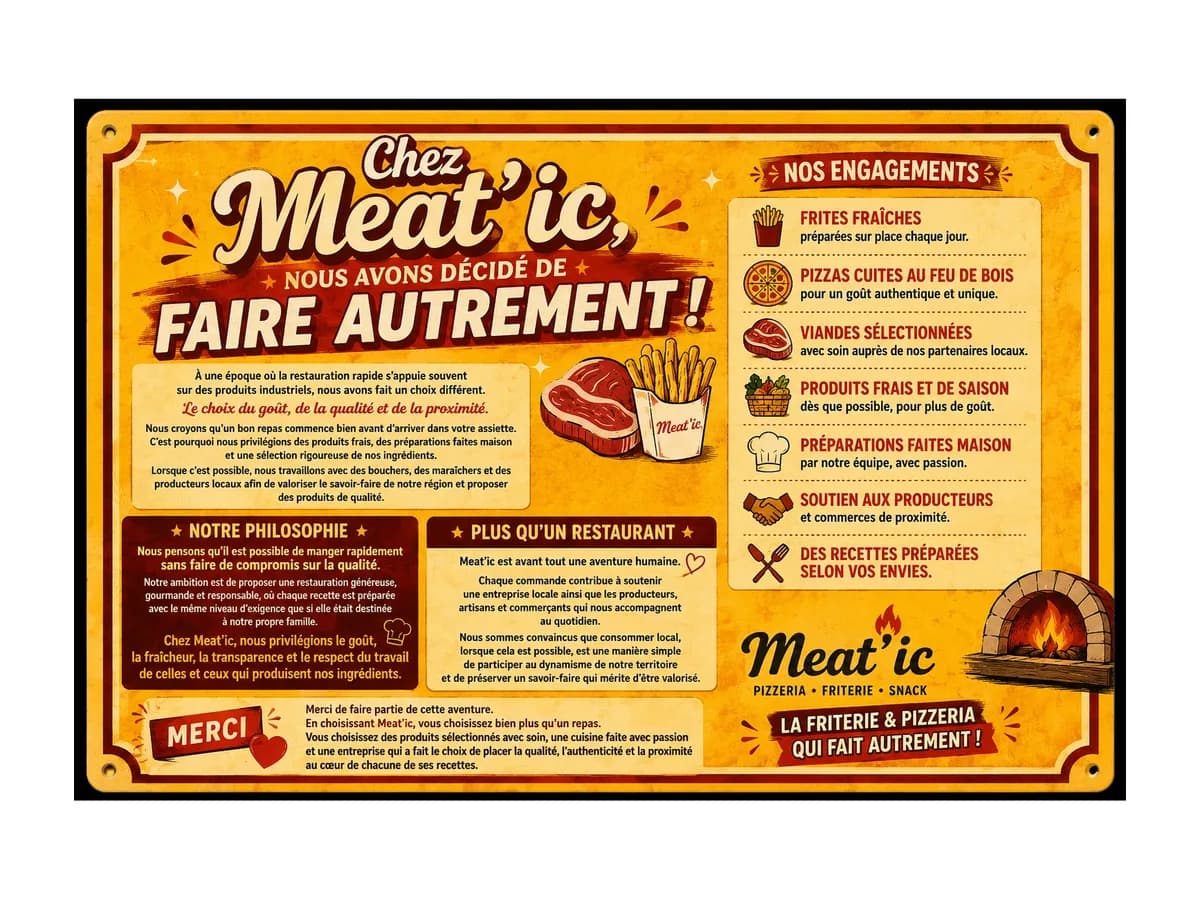 Notre Engagement Qualité 🥩 