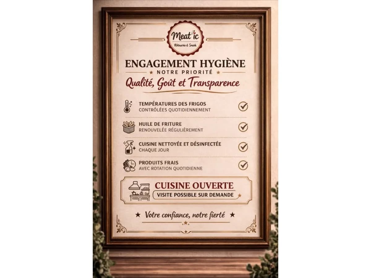 Notre Engagement Qualité 🥩 