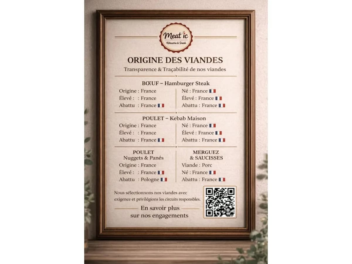Notre Engagement Qualité 🥩 