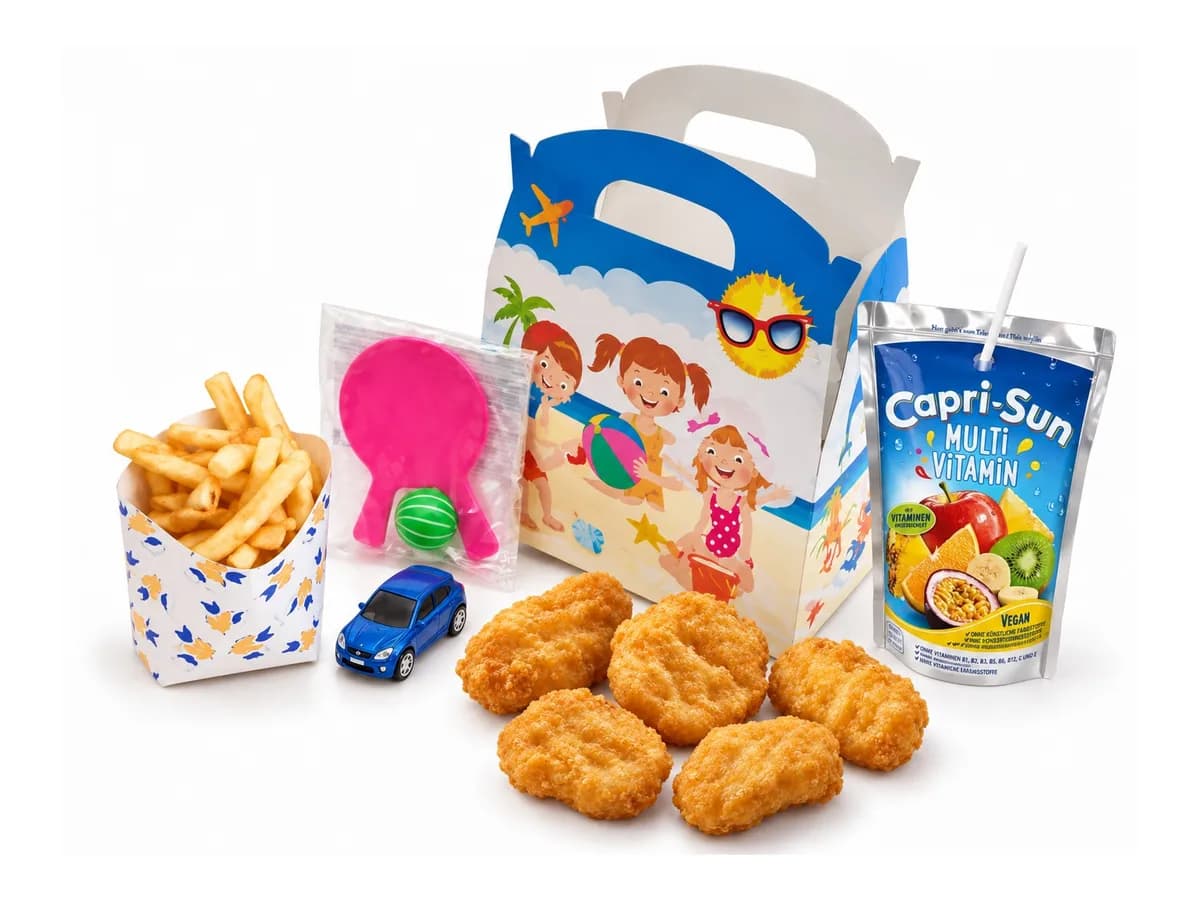 Menu Enfant